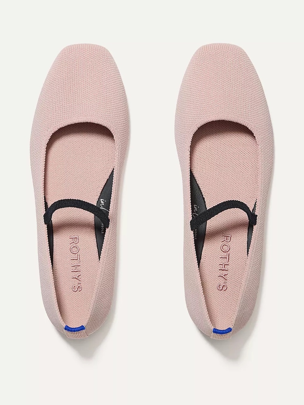 Rothy's The Max Square Mary Jane Flats